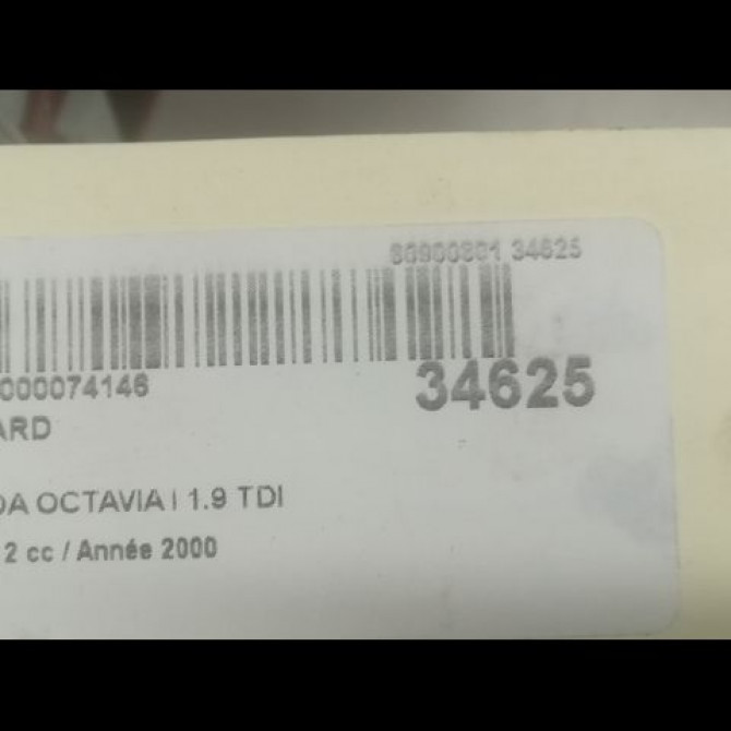 Feu arrière droit occasion SKODA OCTAVIA I Phase 2 10-2000->06-2010 1.9 TDI 110ch 1U6945112C 3