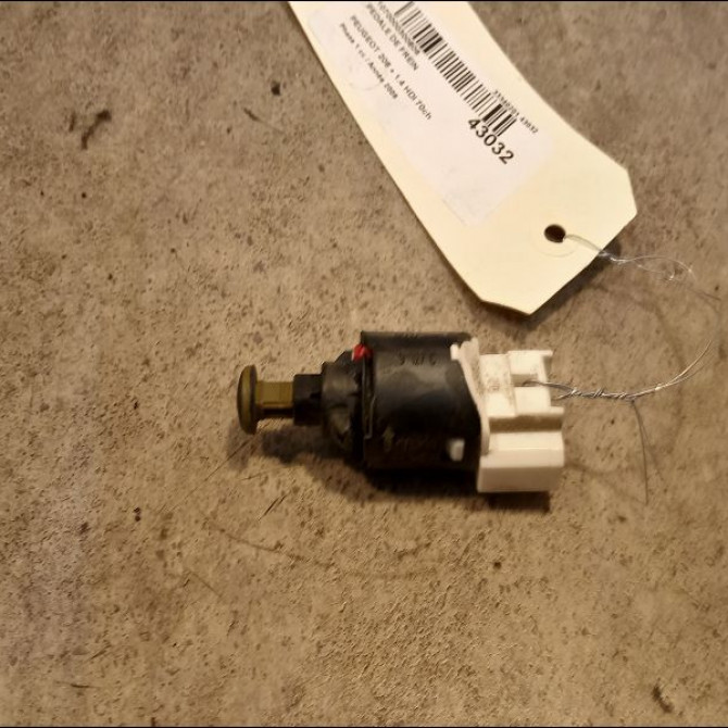 Pedale de frein occasion PEUGEOT 206 + Phase 1 03-2009->05-2013 1.4 HDI 70ch 4501T9 1