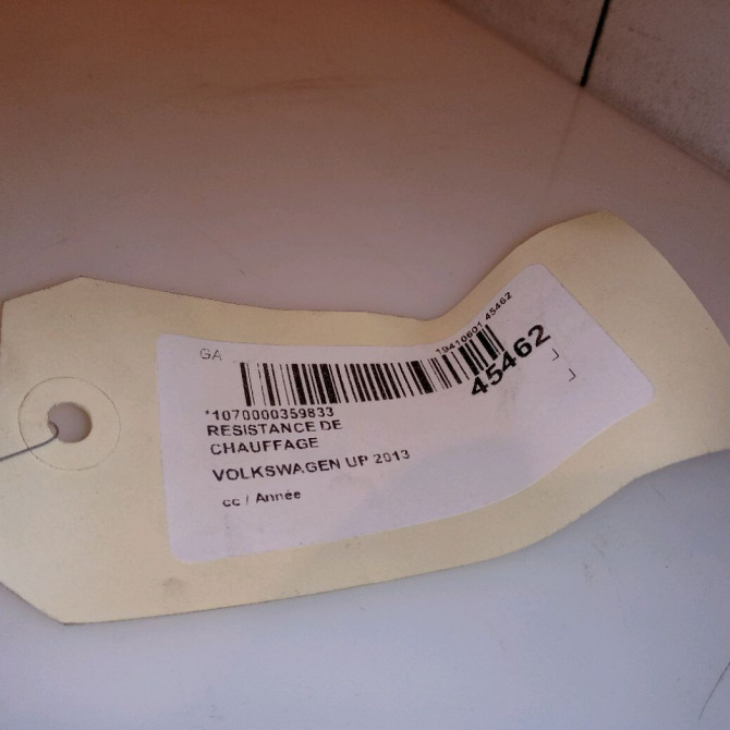 Resistance de chauffage occasion VOLKSWAGEN UP 1S0959263A 4