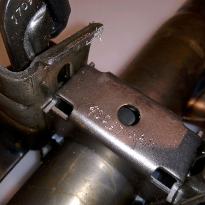 Colonne de direction non assistee occasion DACIA SANDERO I Phase 1 06-2008->10-2012 1.4 MPI 75ch 488106612R 3