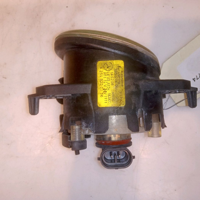 Phare antibrouillard avant gauche occasion MERCEDES CLASSE A II Phase 1 12-2004->04-2008 A 180 CDI 1698201556 3