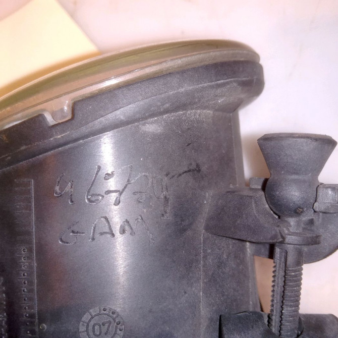 Phare antibrouillard avant gauche occasion MERCEDES CLASSE A II Phase 1 12-2004->04-2008 A 180 CDI 1698201556 4