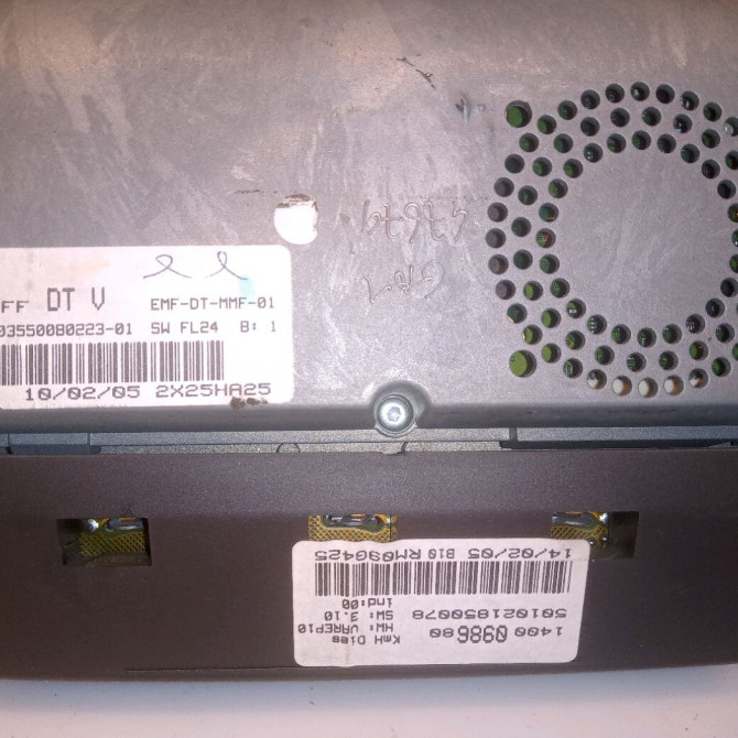 Compteur occasion CITROEN C8 Phase 1 06-2002->... 2.0 HDI 109ch 6105Z2 4