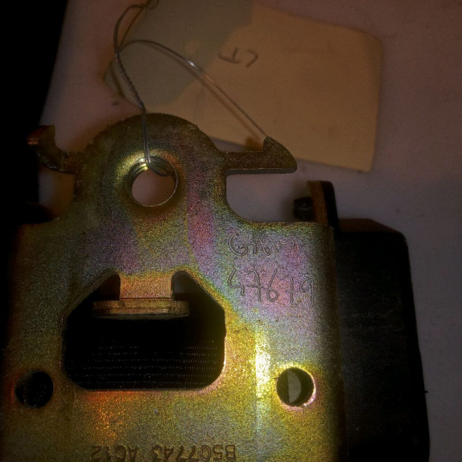 Ceinture avant droite occasion CITROEN C8 Phase 1 06-2002->... 2.0 HDI 109ch 8974XE 4