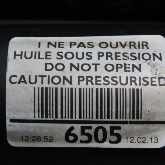 Amortisseur arrière droit occasion PEUGEOT 207 Phase 1 04-2006->06-2013 1.4i 75ch 5206PZ 2
