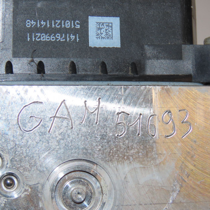 Unité hydraulique ABS occasion VOLKSWAGEN TIGUAN I TIGUAN I Phase 2 2011-04-01->2016-12-31 2.0 TDI 140ch 5N0614109CNBEF 5