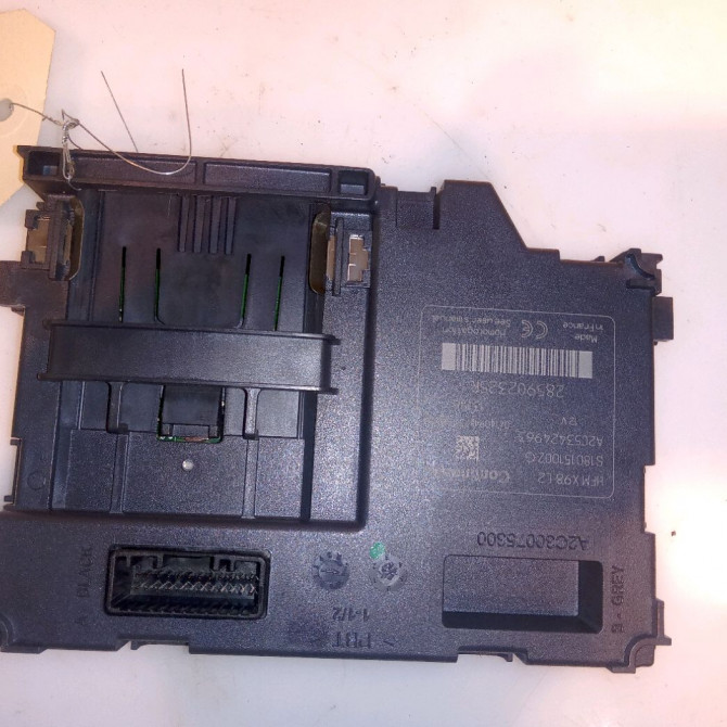 Lecteur de carte occasion RENAULT CLIO IV Phase 1 07-2012->... 1.5 DCI 90ch 285902598R 2