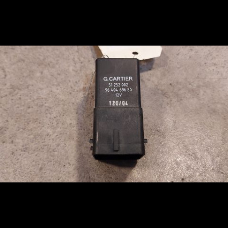 Boitier de préchauffage occasion PEUGEOT 607 Phase 1 11-1999->09-2004 2.2 HDI 598140