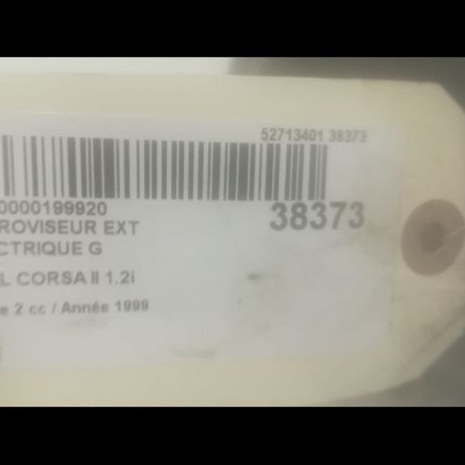 Retroviseur exterieur electrique gauche occasion OPEL CORSA II Phase 2 04-1997->10-2000 1.2i 90482039 3