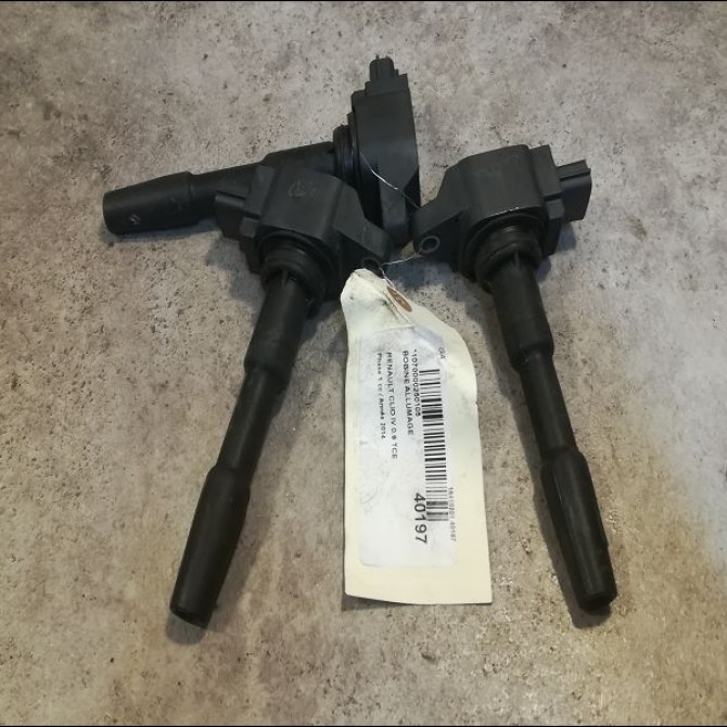 Bobine allumage occasion RENAULT CLIO IV Phase 1 07-2012->... 0.9 TCE 90ch 224332428R 1