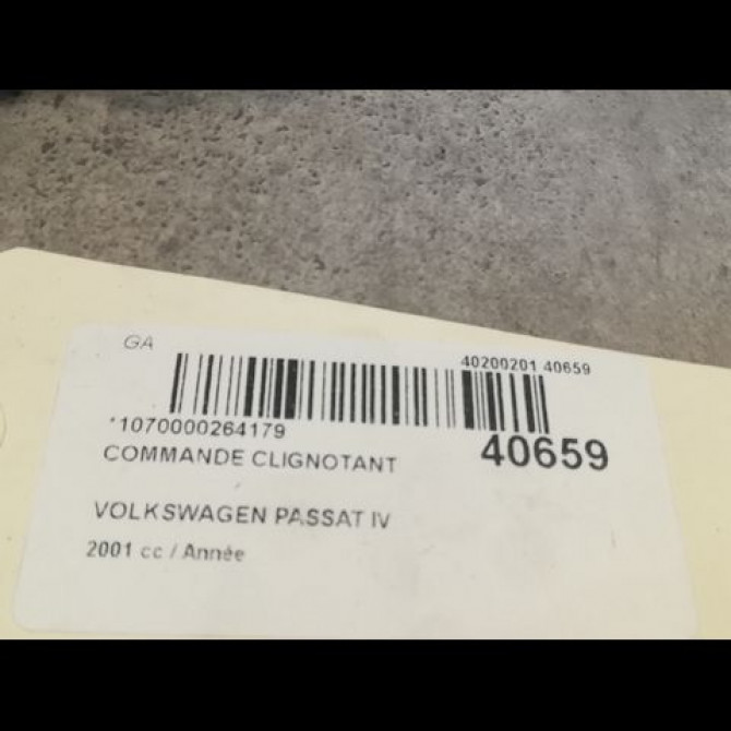 Commande clignotant occasion VOLKSWAGEN PASSAT IV Phase 2 10-2000->03-2005 8L0953513S01C 3