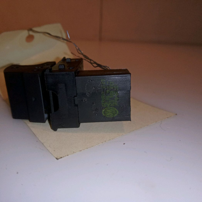 Commande leve-glace porte arrière gauche occasion VOLKSWAGEN PASSAT V Phase 1 04-1995->04-1999 2.0 TDI 140ch 3C8959855XSH 3