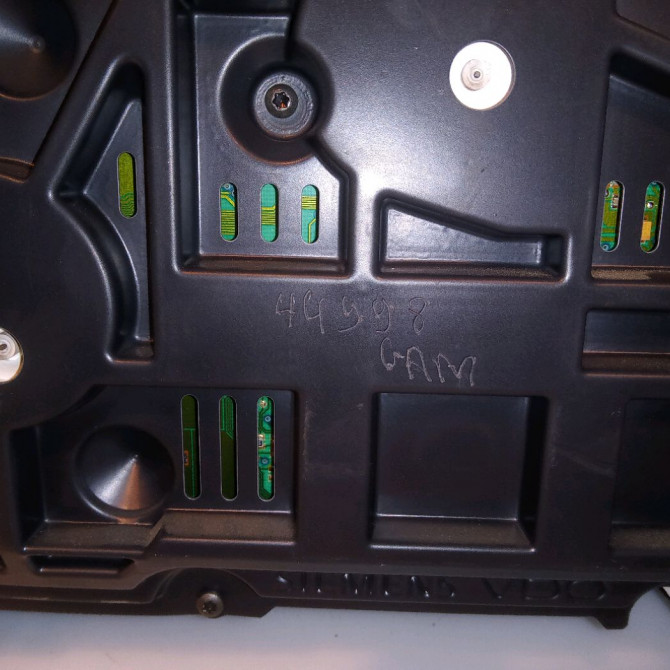 Compteur occasion OPEL ZAFIRA II Phase 2 01-2008->12-2014 1.9 CDTI 100ch 13308999 3