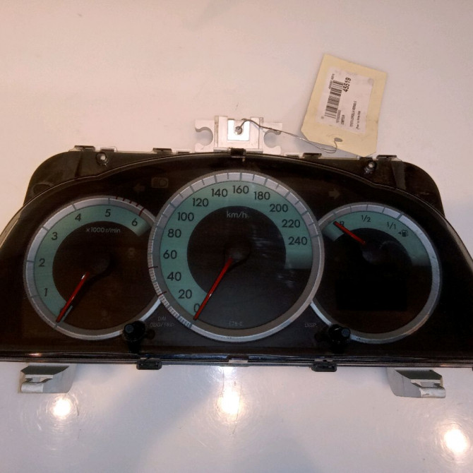 Compteur occasion TOYOTA COROLLA VERSO II Phase 1 05-2004->06-2007 136 D-4D 838000F091 1