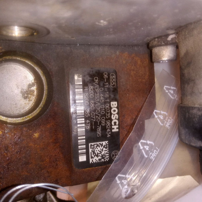 Pompe hp occasion RENAULT MEGANE II Phase 2 01-2006->06-2009 2.0 DCI 150ch 8200803375 4