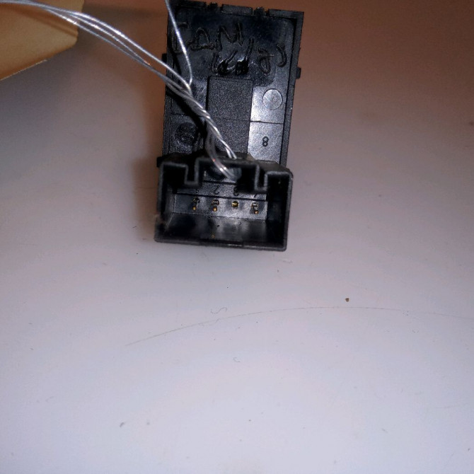 Commande leve-glace porte arrière droite occasion VOLKSWAGEN PASSAT V Phase 1 04-1995->04-1999 2.0 TDI 140ch 3C8959855XSH 2