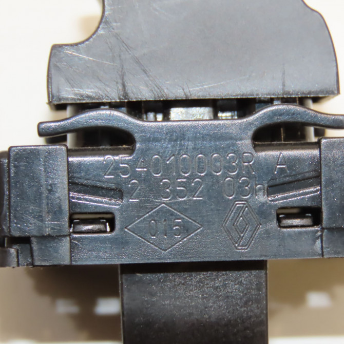 Commande leve-glace porte arrière gauche occasion RENAULT SCENIC III Phase 2 12-2011->03-2013 1.6 DCI 130ch 254010003R 3