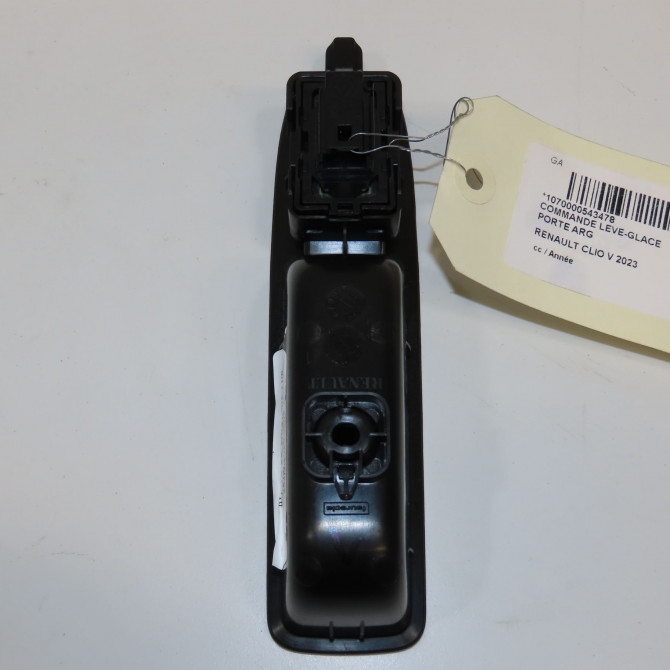 Commande leve-glace porte arrière gauche occasion RENAULT CLIO V 254218388R 2