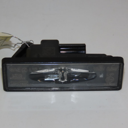 Eclaireur plaque de police d occasion RENAULT CLIO V 265101139R