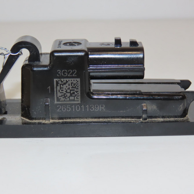 Eclaireur plaque de police g occasion RENAULT CLIO V 265101139R 2