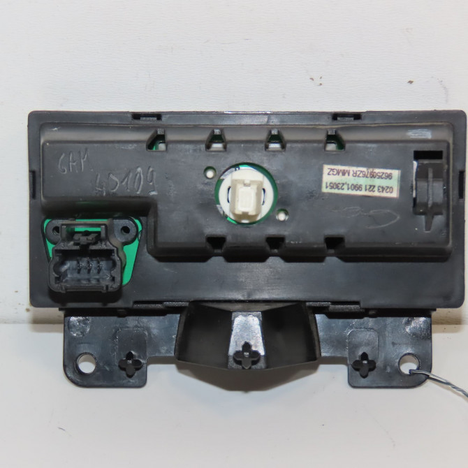 Montre occasion PEUGEOT 206 Phase 1 09-1998->03-2009 1.6i 16v 6155N2 2