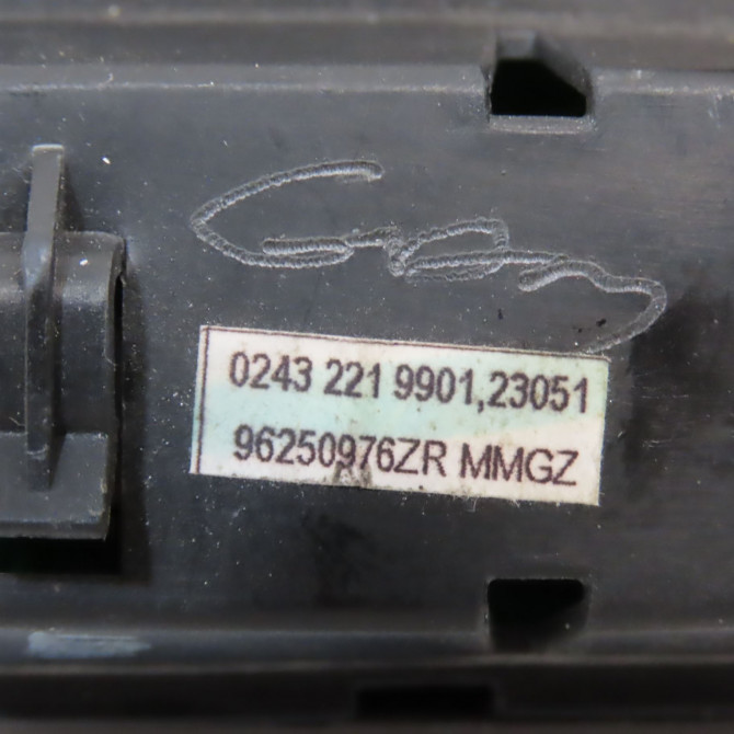 Montre occasion PEUGEOT 206 Phase 1 09-1998->03-2009 1.6i 16v 6155N2 3