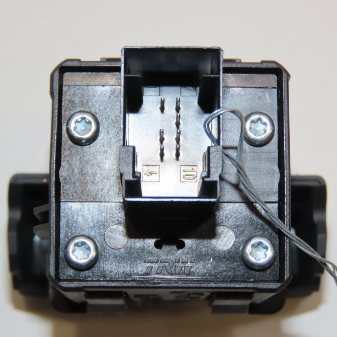 Interrupteur commande de frein a main occasion PEUGEOT 3008 I Phase 2 11-2013->... 2.0 HDI 150ch 470706 2