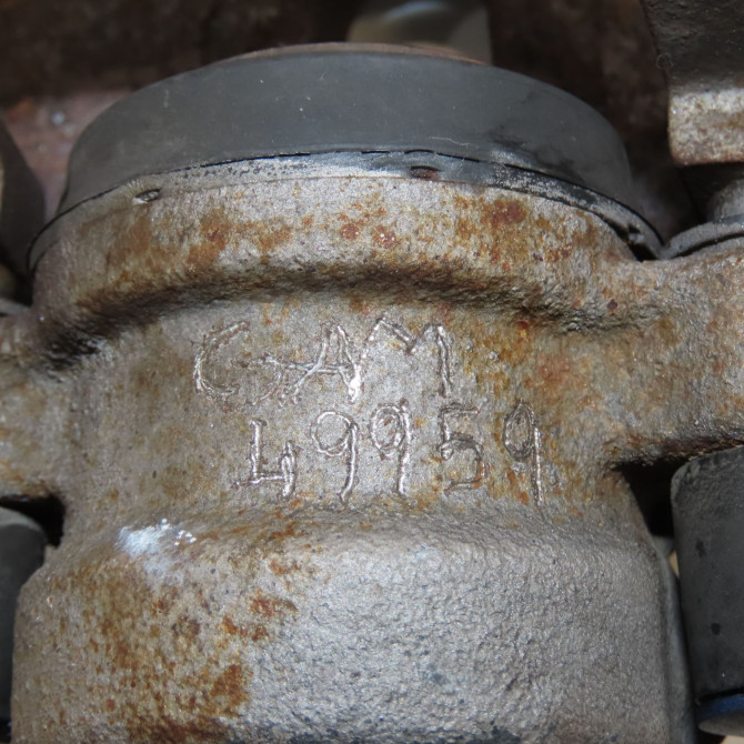 Etrier de frein arrière droit occasion B.M.W. SERIE 3 V 2Q0615424C 6