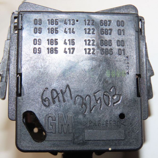 Commande clignotant occasion OPEL MERIVA I Phase 1 04-2003->12-2005 1.3 CDTI 70ch 9185414 4