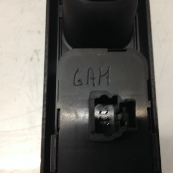 Commande lève-glace porte avant gauche occasion PEUGEOT 407 phase 1 SW 07-2004->07-2008 1.6 HDI 110ch 6554ER 3