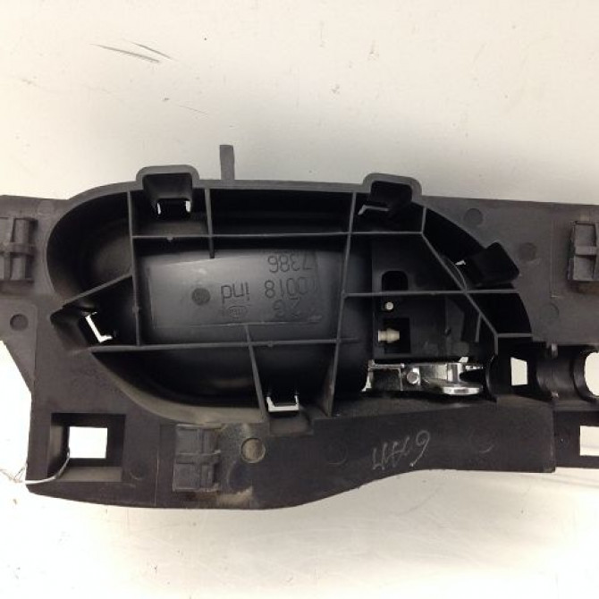 Poignee int porte arg occasion PEUGEOT 407 phase 1 SW 07-2004->07-2008 1.6 HDI 110ch 9143J9 2