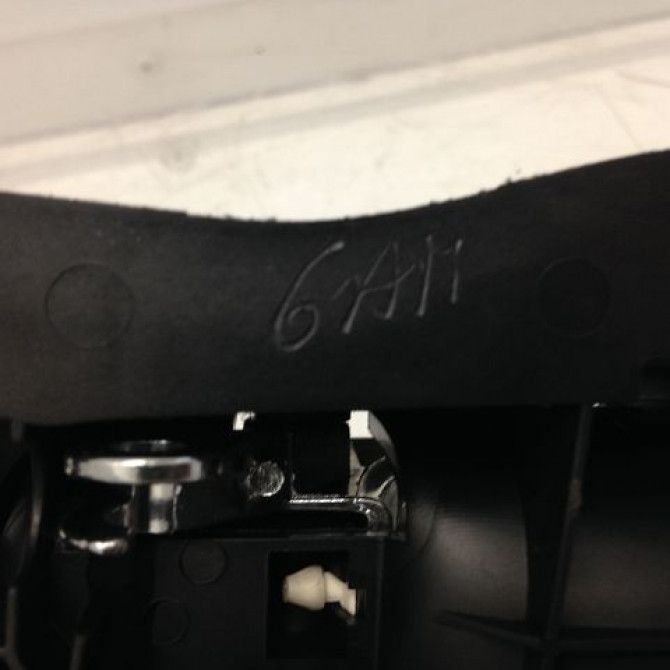 Poignee int porte arg occasion PEUGEOT 407 phase 1 SW 07-2004->07-2008 1.6 HDI 110ch 9143J9 3