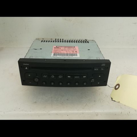 Autoradio occasion PEUGEOT 206 + Phase 1 03-2009->05-2013 1.4 HDI 70ch 6564WG