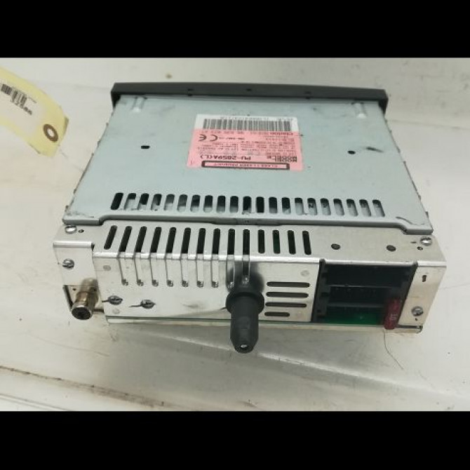 Autoradio occasion PEUGEOT 206 + Phase 1 03-2009->05-2013 1.4 HDI 70ch 6564WG 2