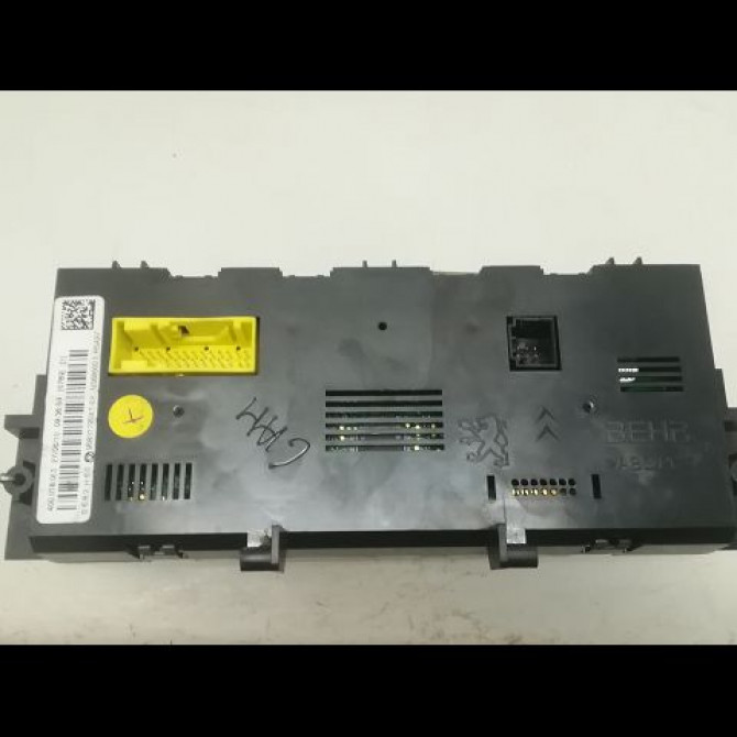 Commande de chauffage occasion CITROEN C3 II Phase 1 11-2009->02-2013 1.4i 75ch 6452W7 2