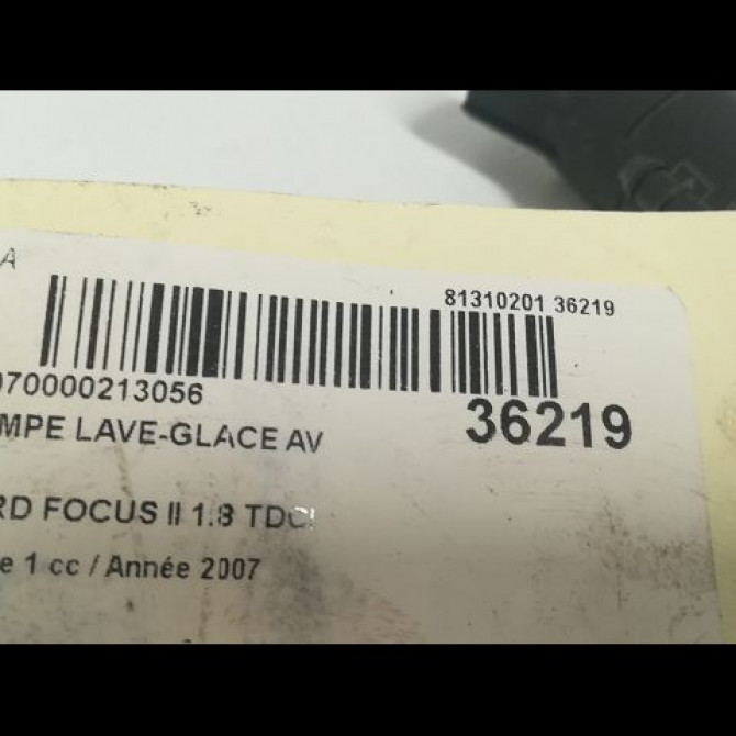 Pompe lave-glace avant occasion FORD FOCUS II Phase 1 09-2004->12-2007 1.8 TDCI 115ch 1355124 3