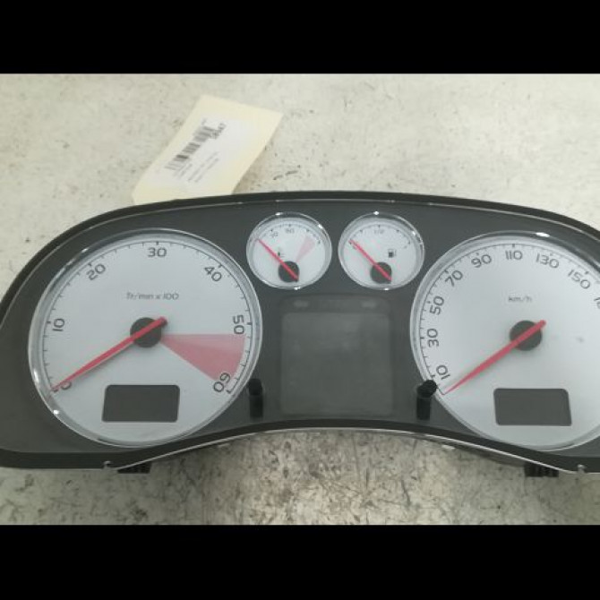 Compteur occasion PEUGEOT 307 Phase 2 06-2005->03-2008 1.6 HDI 16v 90ch 6103L8 1