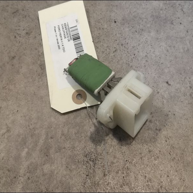 Resistance de chauffage occasion FORD FIESTA V Phase 1 09-2002->10-2005 1.4 TDCI 1855157 1