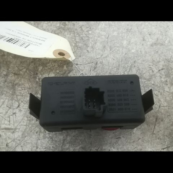 Bouton de warning occasion RENAULT MODUS Phase 2 01-2008->12-2012 1.5 DCI 105ch 252103766R 2