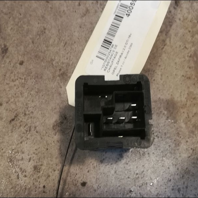 Resistance de chauffage occasion OPEL ZAFIRA I Phase 1 03-1999->07-2005 2.0 DTI 16v 100ch 2