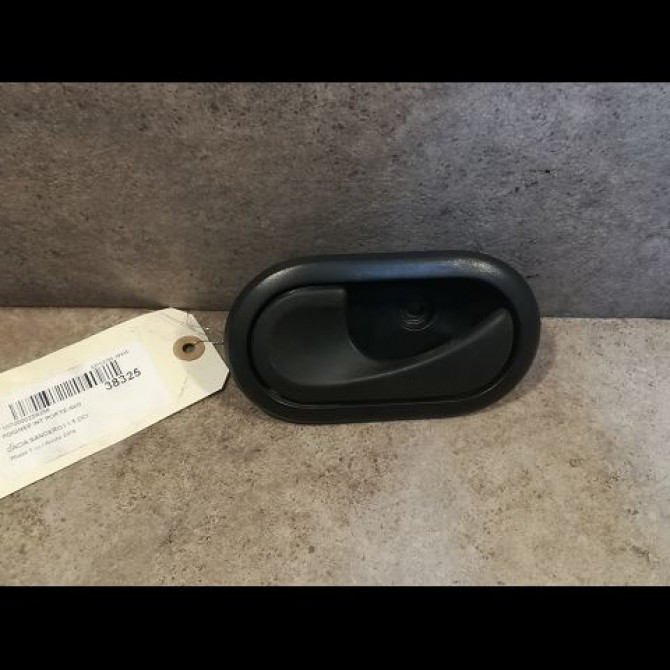 Poignee int porte avg occasion DACIA SANDERO I Phase 1 06-2008->10-2012 1.5 DCI 70ch 8200733848 1