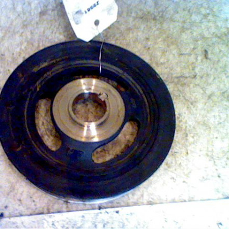 Poulie de vilebrequin occasion PEUGEOT 206 + Phase 1 03-2009->05-2013 1.1i 8v 60ch 0515T3