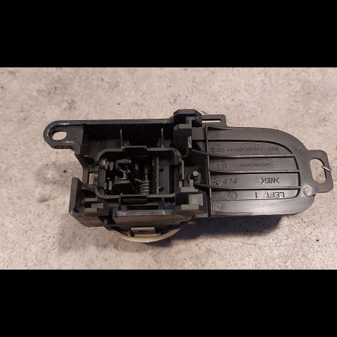 Poignee int porte avg occasion NISSAN MICRA III Phase 3 11-2007->11-2010 1.2i 65ch 80671AX603 2