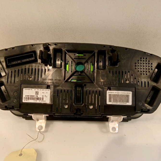 Compteur occasion RENAULT LAGUNA III Phase 2 11-2010->03-2013 1.5 DCI 8v 110ch 248109745R 2