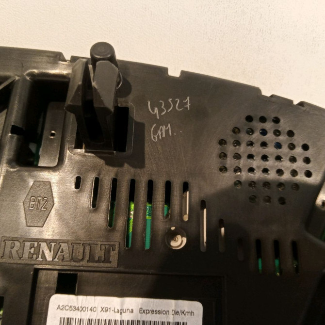 Compteur occasion RENAULT LAGUNA III Phase 2 11-2010->03-2013 1.5 DCI 8v 110ch 248109745R 3