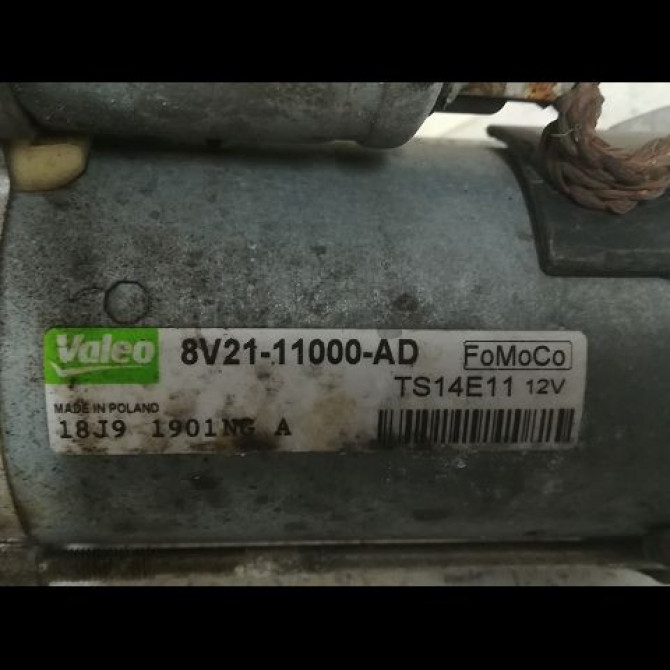 Démarreur occasion FORD FIESTA VI Phase 1 10-2008->11-2012 1.4 TDCI 68ch 3