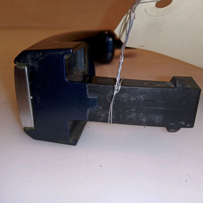 Poignee ext porte avg occasion OPEL ZAFIRA III Phase 1 11-2011->... 25936893 3