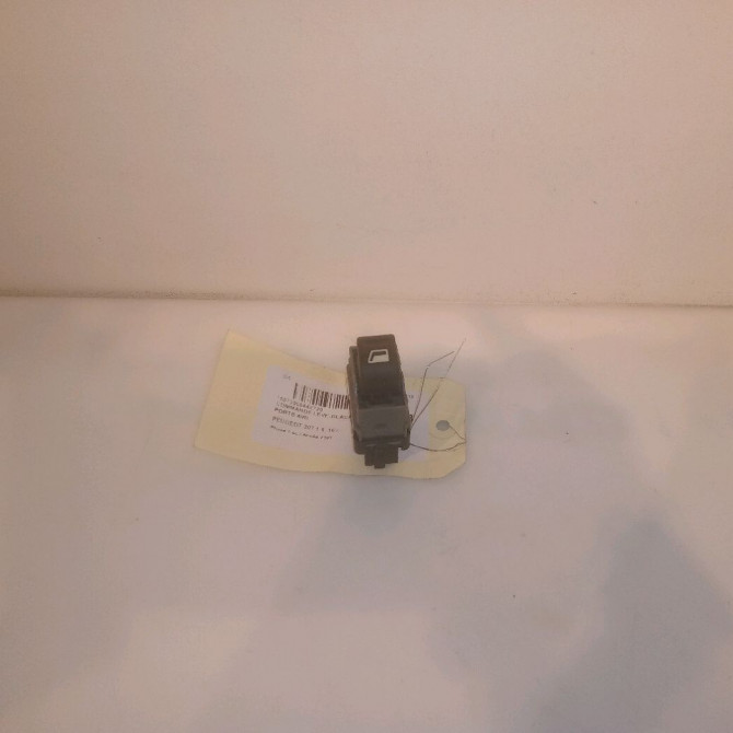 Commande lève-glace porte avant droite occasion PEUGEOT 307 Phase 1 04-2001->06-2005 1.6i 16v 6554F0 1