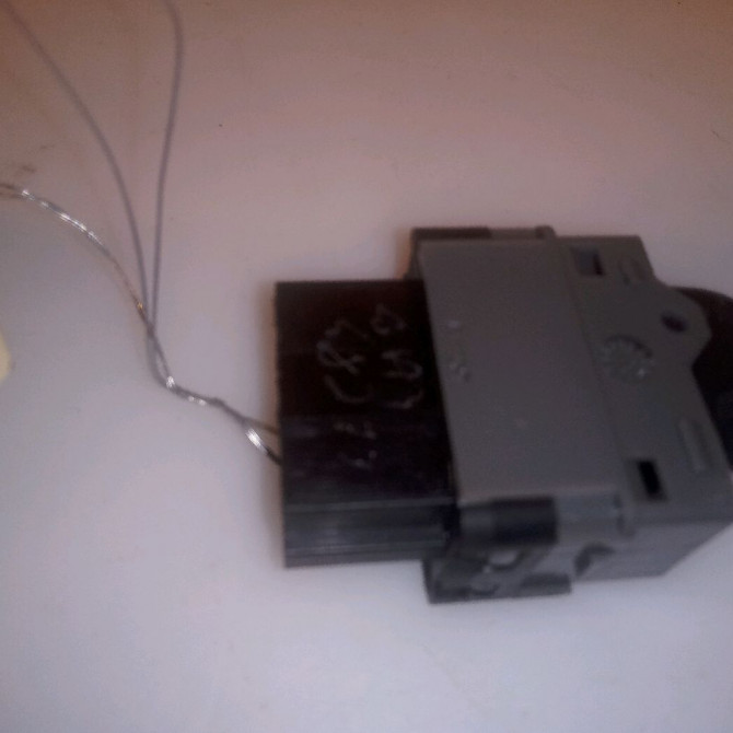 Commande lève-glace porte avant droite occasion PEUGEOT 307 Phase 1 04-2001->06-2005 1.6i 16v 6554F0 3