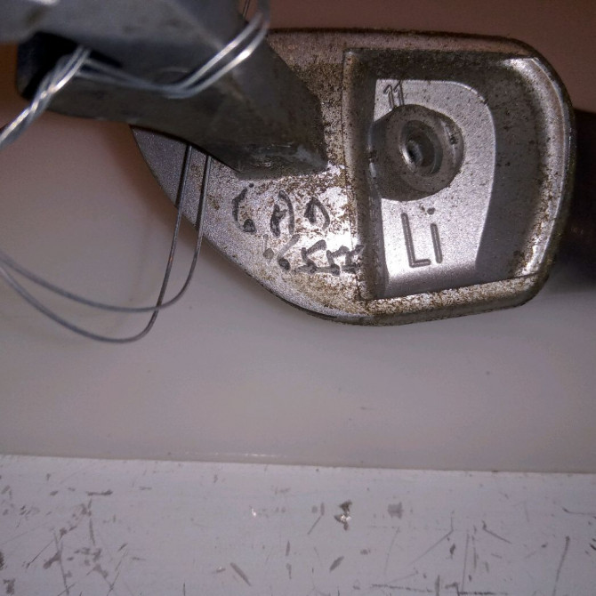 Poignee ext porte arg occasion MERCEDES CLASSE E III Phase 1 03-2002->06-2006 2.2 CDI 16v 120ch 21176017709999 3